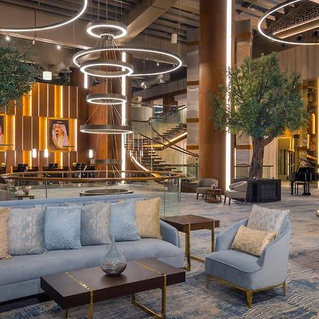 Jeddah Marriott Hotel Madinah Road Exterior foto The lobby of the hotel