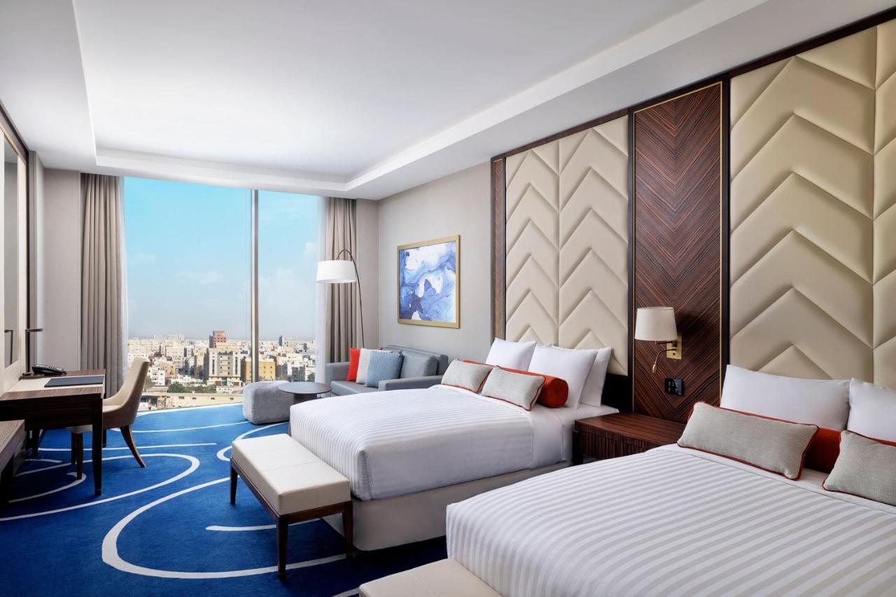 Jeddah Marriott Hotel Madinah Road Exterior foto Deluxe Room
