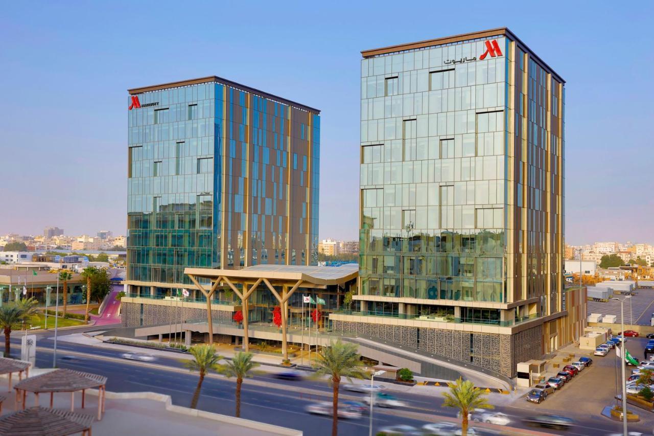 Jeddah Marriott Hotel Madinah Road Exterior foto Marriott Al Wadi Al Jazairia Hotel