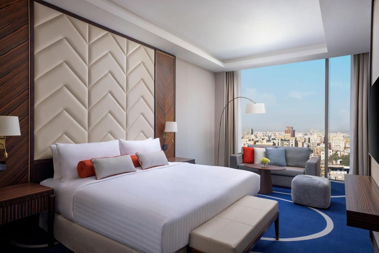 Jeddah Marriott Hotel Madinah Road Exterior foto Deluxe King