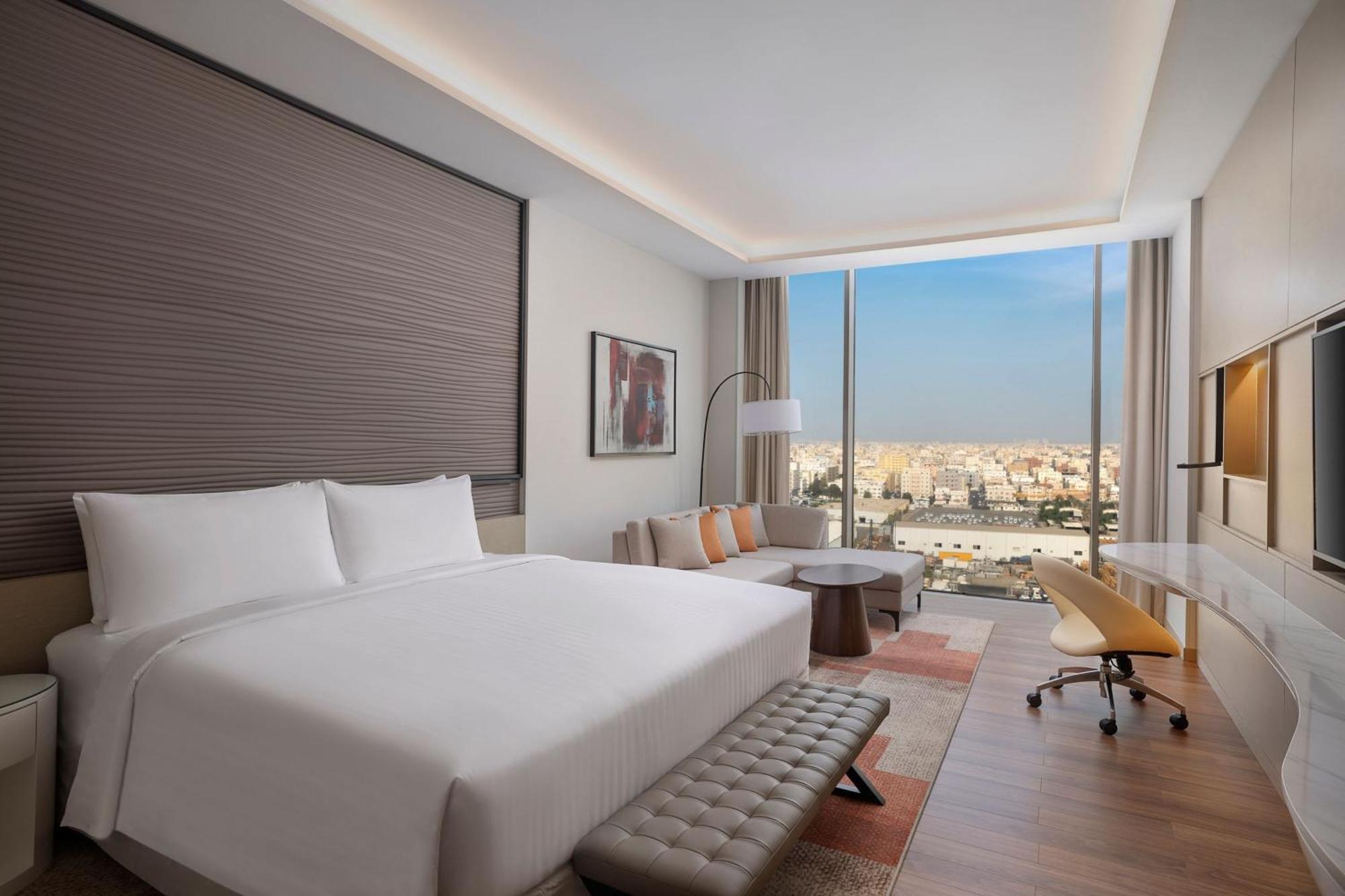 Jeddah Marriott Hotel Madinah Road Exterior foto Deluxe King