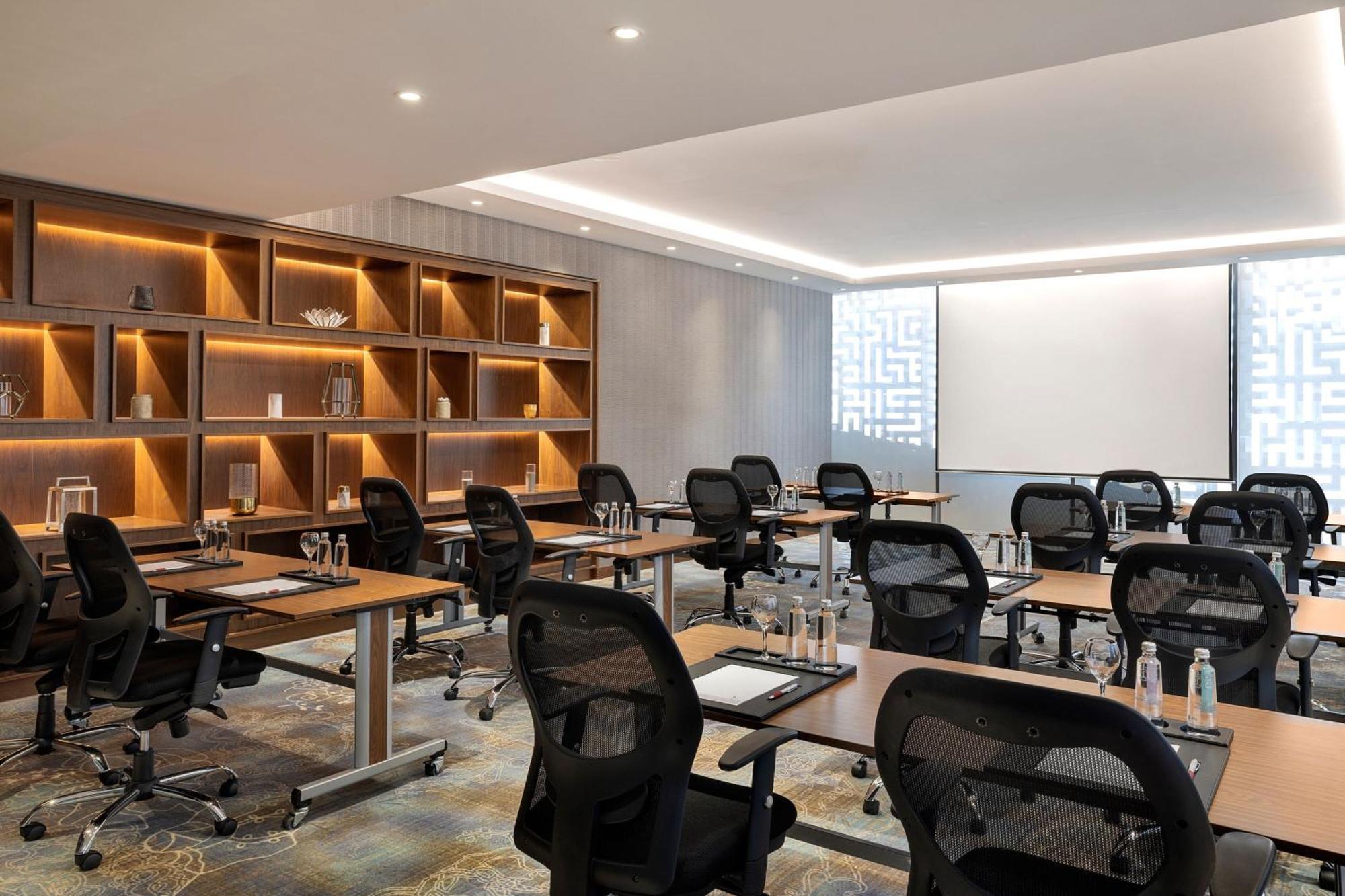 Jeddah Marriott Hotel Madinah Road Exterior foto Meeting room